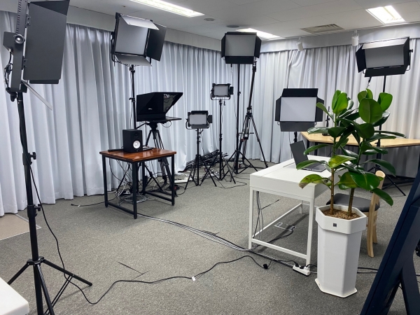 메이커 스페이스 전용 스튜디오 사진