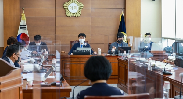 천안시의회 건설교통위원회