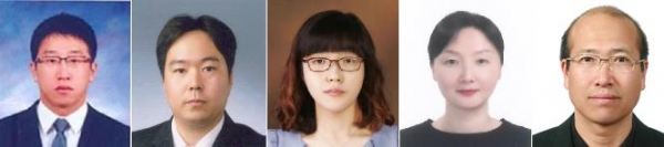 좌측부터 김성호 주무관(도시재생과), 홍세현 팀장(서북구 건축과), 손은경 주무관(예산법무과), 고은숙 주무관(기업지원과), 강현장 팀장(주택과)