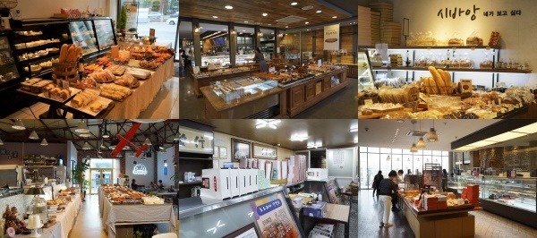 빵 집 이미지