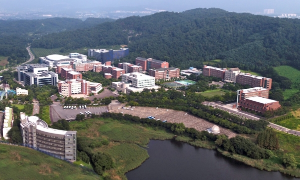 남서울대 전경(드론촬영뷰)