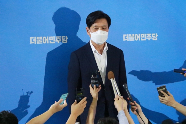 조승래 정 후보 캠프 대변인