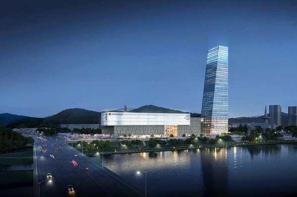 대전 사이언스콤플렉스 신세계.