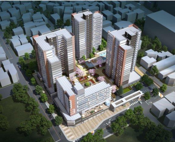 신부행복주택 조감도