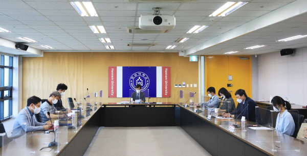 한남대 시민공정성감시단 위촉식 모습