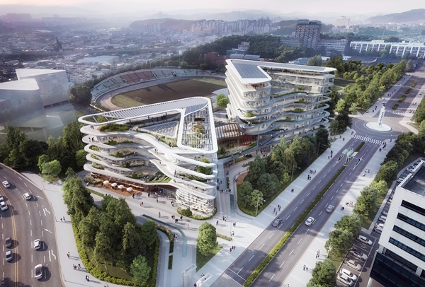 캠퍼스혁신파크 조감도