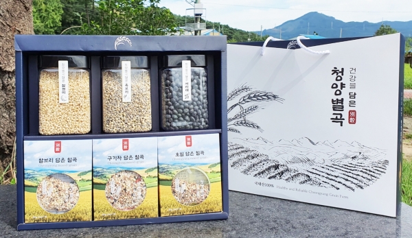 특별한 잡곡 ‘청양별곡(靑陽別穀)’