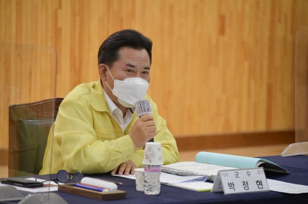 2022년 시책구상 토론회 장면