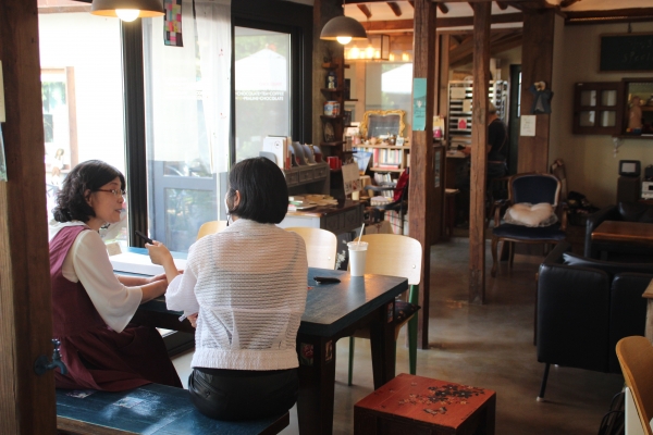 루치아의 뜰 석미경 대표