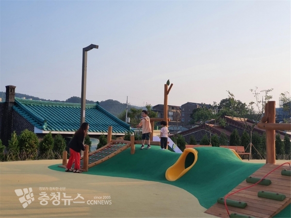 남문동 빈집을 활용한 공원 조성사업