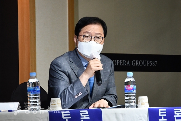 장종태 서구청장.