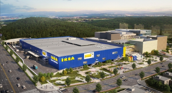 이케아 계룡점 예상 조감도