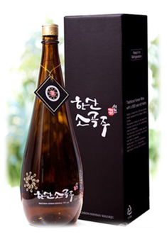 1500년 전통 한산소곡주