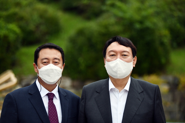 김혁종 보좌관, 윤석열 예비후보