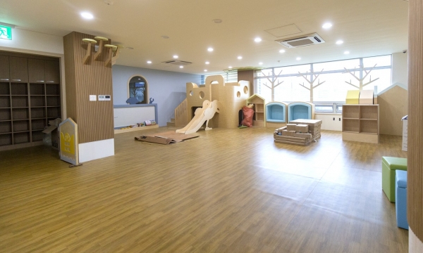 대덕구육아종합지원센터 내부 모습