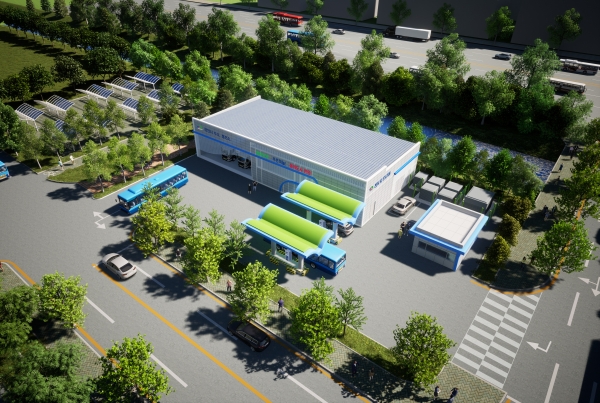 천안시 수소충전소