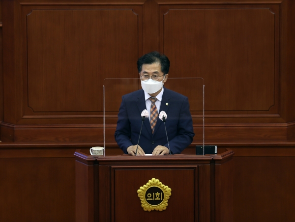 이광복 대전시의원.