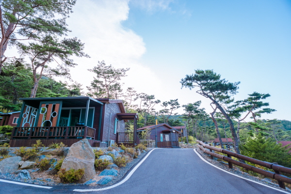 태학산자연휴양림 숲속의 집