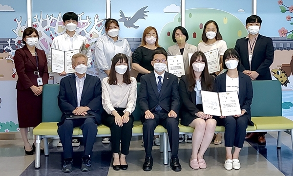 효문화교육 표준교안 개발 공모전 시상식