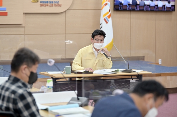 2022년 새 시책 구상 보고회 개최