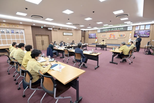 2022년 새 시책 구상 보고회 개최