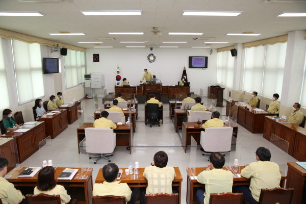 제294회 임시회 폐회