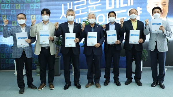 세종시의회 보통교부세 연구모임이 홍성국 국회의원과 면담을 가졌다.