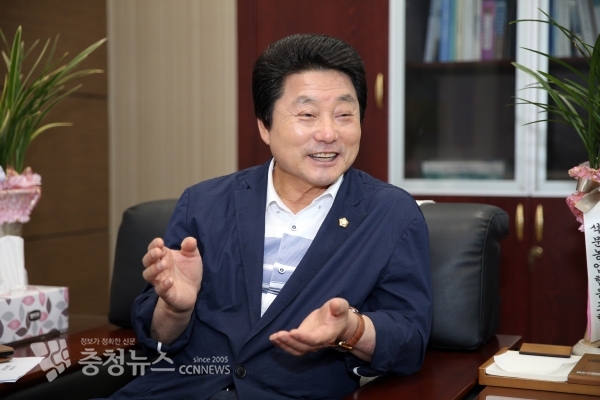 임종억 당진시의회 부의장 / 충청뉴스 최형순 기자