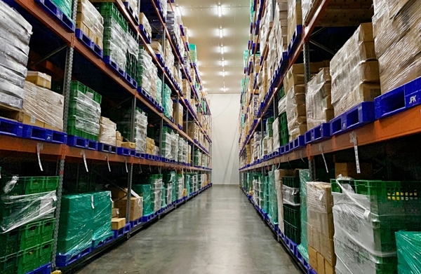 태국 CJ JWD Logistics 공동물류센터 모습