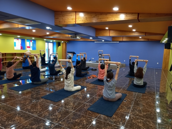 숲케어 프로그램(국립산림치유원 ‘밸런스테라피’)