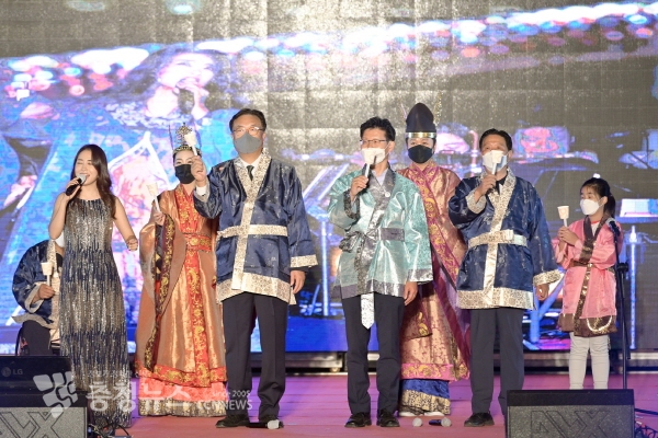 제67회 백제문화제 페막