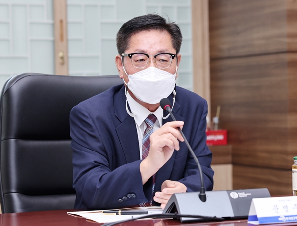 한국연구재단 문병주 감사