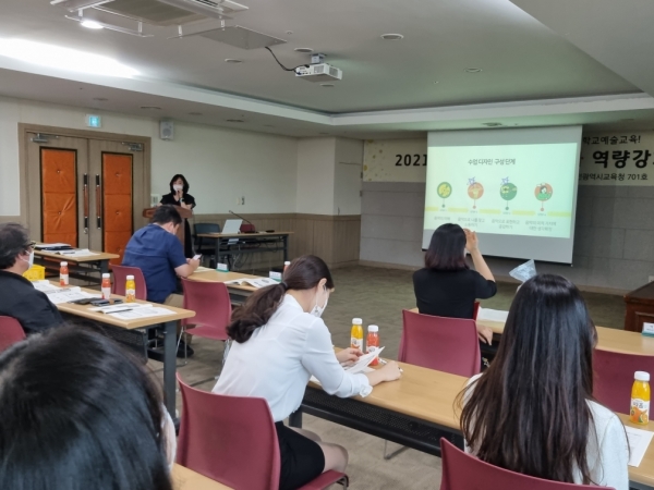 2021 예술교과 저경력교사 역량강화 연수 실시