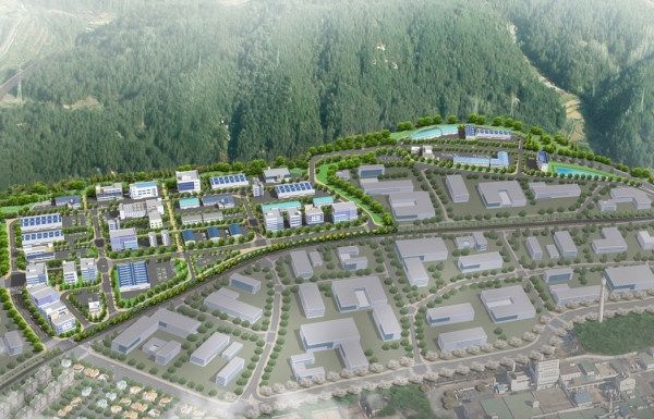 평촌산단 조감도