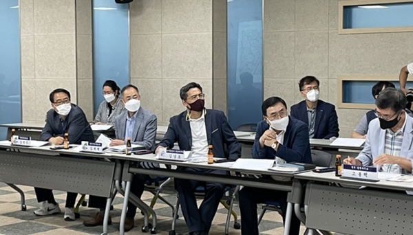 지난 6일, 신활력플러스사업 세부설계 착수보고회 개최 모습