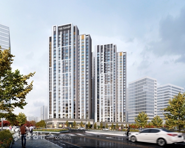 더샵 도안트위넌스 투시도