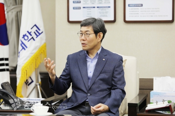 김용찬 충남도립대 총장