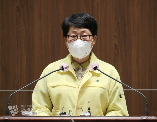 양금봉 충남도의원