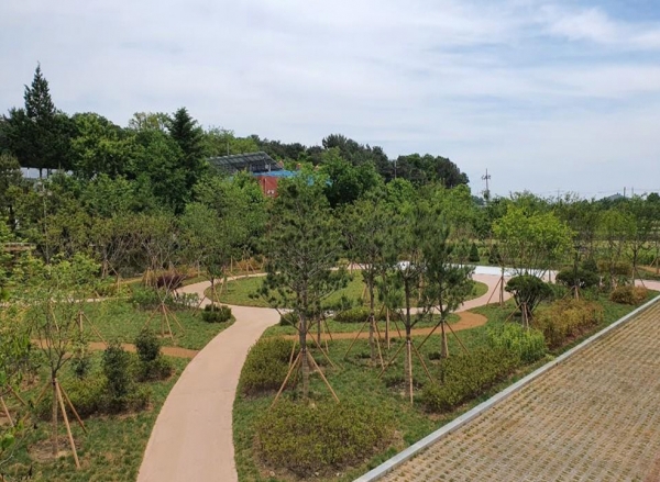 2020 복지시설나눔숲 조성사업(전라북도 익산시 시온육아원)