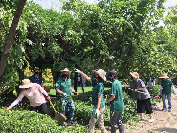 나눔숲돌봄 사진