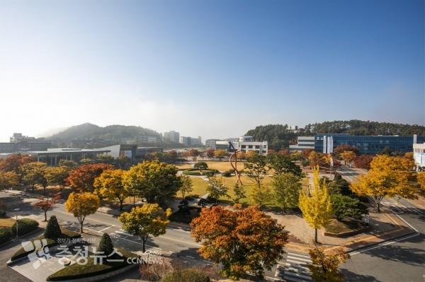 한국기술교육대학교 전경