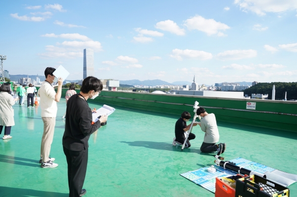 제18회 천문우주탐구대회 진행 모습