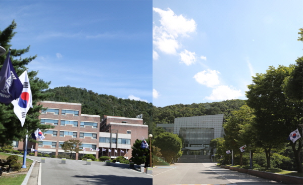 캠퍼스 나라사랑 태극기