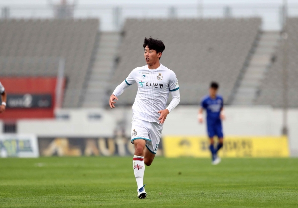 아산vs대전3대4승(아산이순신) 이현식 선수