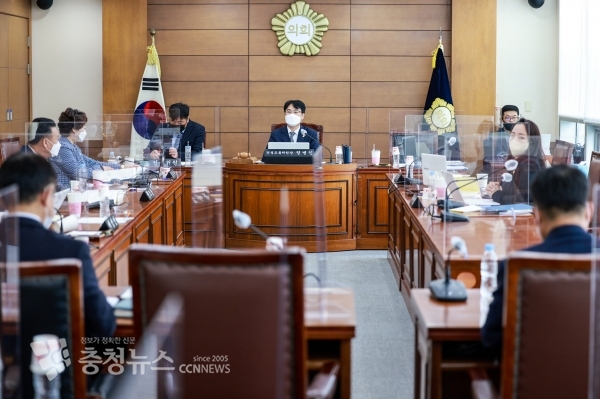 천안시의회 건설교통위원회