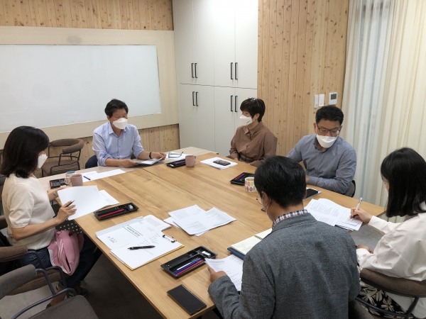 지난 22일 열린 자치분권TF회의 모습