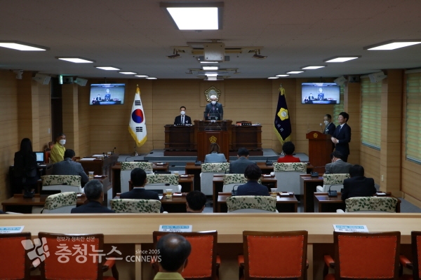 제260회 임시회 개회