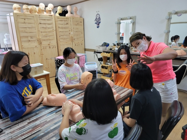 ‘아산행복마을학교’ 진행 장면