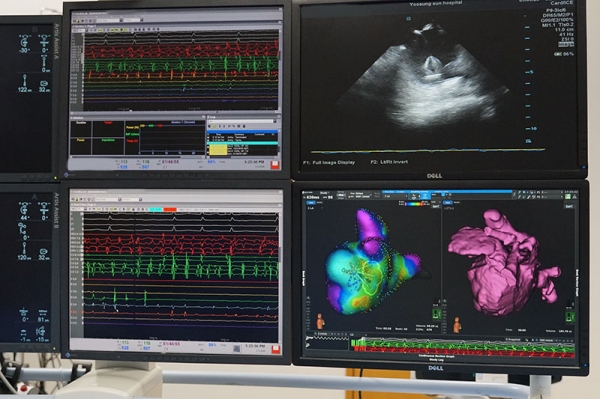 유성선병원 심장부정맥센터, 2020년 국내 최초 리드미아 도입