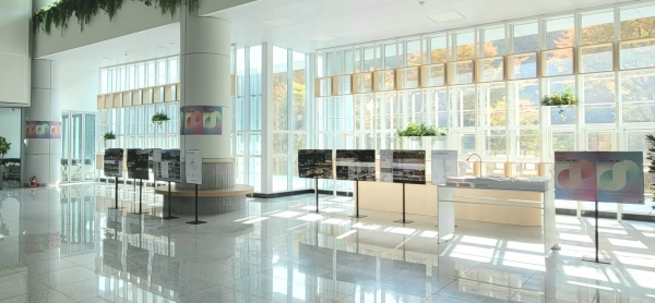 대전디자인진흥원 로비에서 11월 2일까지 ‘한밭컬쳐벨트’ 작품 전시회 개최